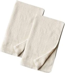 Anact Hemp And Organic Cotton Fast Drying Hand Towel 2pk