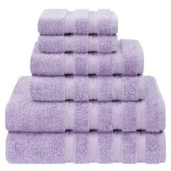 American Soft Linen 6 Piece Towel Set, 100% Cotton Bath Towels For Bathroom -Lunara Bath Store GUEST 6c049522 c473 481e 8e51 d5e9e9eccdc7