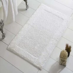 Naples 220 GSF Non Skid Back Cotton Bath Rug 17in X 24in By Knightsbridge -Lunara Bath Store GUEST 6c398236 209d 4e10 a7cc 8dda8895324b