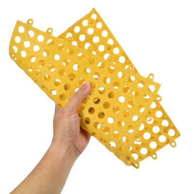 Unique Bargains Interlocking Cushion Non-Slip Drain Floor Tiles Mat For Yard Balcony Bathroom Pool 5 Unique Bargains Interlocking Cushion Non-Slip Drain Floor Tiles Mat For Yard Balcony Bathroom Pool - Image 3