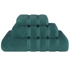 American Soft Linen 3 Piece Towel Set, 100% Cotton Bath Towels For Bathroom -Lunara Bath Store GUEST 6c8642cf 9bda 4083 a726 ab5c1dacd524