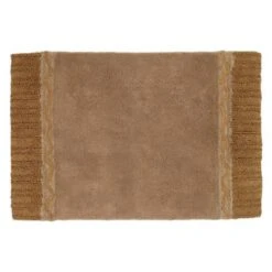 Avanti Braided Medallion Rug 20X30 - Gold