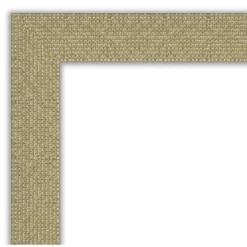 32" X 26" Non-Beveled Mosaic Bathroom Wall Mirror Gold - Amanti Art -Lunara Bath Store GUEST 6d744734 9c0a 41c4 a850 49d455aeff4b 1