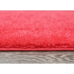 3pc Traditional Nylon Washable Bathroom Rug Set Pink - Garland Rug -Lunara Bath Store GUEST 6e13a8a1 569e 4d59 86e8 0a10c12d6baa