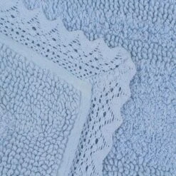 Opulent Collection Cotton Reversible Tufted Bath Rug - Home Weavers -Lunara Bath Store GUEST 7016b0be 5e24 4117 a522 80dd78a6f3d8