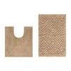 Trier Collection Ultra Soft Cotton & Polyester Bath Rug - Better Trends