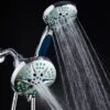 6" 48 Setting High Pressure Ultra Luxury Three-Way Shower Head Combo Chrome - Hotelspa Notilus 1 6" 48 Setting High Pressure Ultra Luxury Three-Way Shower Head Combo Chrome - Hotelspa Notilus -Lunara Bath Store GUEST 740fe606 a0a2 4c7a bfa1 5bb464129aa7
