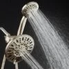7" 48 Setting High Pressure Luxury Three-Way Rainfall/Handheld Shower Head Combo - AquaDance -Lunara Bath Store GUEST 74bd55dd 0a5e 4011 8443 137f905278ee