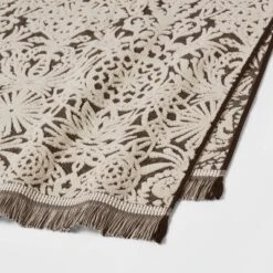 Allover Pattern Towels Black/White - Opalhouse™ -Lunara Bath Store GUEST 75ebd1c9 a8dd 4925 9e39 6d2f269cd900