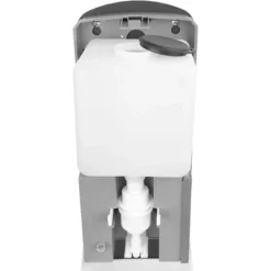 Vollum Automatic Sanitary Soap Dispenser With Stand With Adjustable Height -Stainless Steel, Touchless; Activated By Sensor, 40.6 Oz - White 15 Vollum Automatic Sanitary Soap Dispenser With Stand With Adjustable Height -Stainless Steel, Touchless; Activated By Sensor, 40.6 Oz - White -Lunara Bath Store GUEST 768e3ee1 e23f 4672 8193 9e2382b3dfed