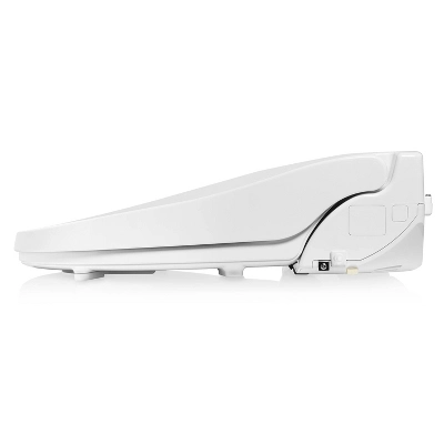Swash Select BL67 Sidearm Bidet Seat Elongated White - Brondell 9 Swash Select BL67 Sidearm Bidet Seat Elongated White - Brondell - Image 7