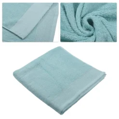 Unique Bargains Bathroom Shower Classic Soft Absorbent Cotton Bath Towel 59.06"x28.35" 1 Pc 13 Unique Bargains Bathroom Shower Classic Soft Absorbent Cotton Bath Towel 59.06"x28.35" 1 Pc -Lunara Bath Store GUEST 79f20242 2aca 4b61 8100 085ab12c3566
