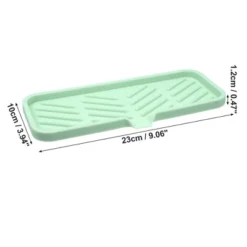 Unique Bargains Soap Dish Soap Cleaning Storage For Bathroom Kitchen Silicone 1Pcs -Lunara Bath Store GUEST 7bd82da8 0a06 47c9 8d62 41a978e546d9