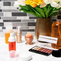 Bright Creations 24 Pack Clear Plastic Foam Soap Dispenser Bottle (50 Ml) -Lunara Bath Store GUEST 7c3fec19 a5bc 4459 a231 b43c54e82134