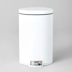 12L Round Step Trash Can - Brightroom™ -Lunara Bath Store GUEST 7c66e26f f172 4d0a 952a 75811c78849d