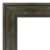Amanti Art Rail Rustic Char Petite Bevel Bathroom Wall Mirror 29.75 X 23.75 In. -Lunara Bath Store GUEST 7dbd6241 c9c8 49f9 a3a1 4b2e219fdb35