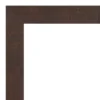 Amanti Art Wildwood Brown Petite Bevel Bathroom Wall Mirror 29 X 23 In. -Lunara Bath Store GUEST 7fd0168e 6a8e 409c ab76 e9c784e08955