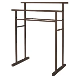 Edenscape Pedestal Steel Construction Towel Rack - Kingston Brass -Lunara Bath Store GUEST 81067698 8333 4a2c 9a1a 9ede20056cdf