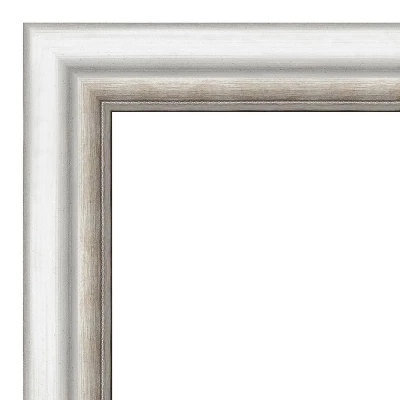 23" X 29" Non-Beveled Salon Silver Bathroom Wall Mirror - Amanti Art 4 23" X 29" Non-Beveled Salon Silver Bathroom Wall Mirror - Amanti Art - Image 2