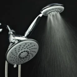 Aqua Dance 3 Way Rainfall Combo Showerhead Chrome - HoteSpa -Lunara Bath Store GUEST 841fa0b4 9747 4cdb a6d4 43d5e2acdeda