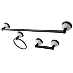 3pc Victorian Towel Bar Bathroom Hardware Set - Kingston Brass -Lunara Bath Store GUEST 84cc23e4 5545 4966 8b4e 4ffaeb907bea