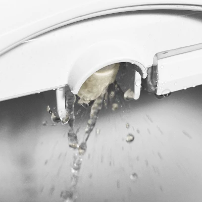 SB-1000WR Electric Bidet Toilet Seat For Round Toilets White - SmartBidet 7 SB-1000WR Electric Bidet Toilet Seat For Round Toilets White - SmartBidet - Image 5