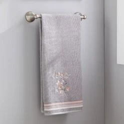 Greenhouse Leaves Bath Towel Gray - SKL Home -Lunara Bath Store GUEST 8671950f fc5c 4165 8c43 393dfb65a9f7