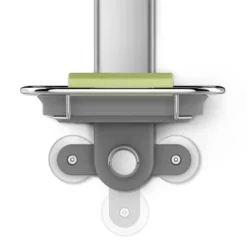 Simplehuman Over Door Shower Caddy Stainless Steel/Anodized Aluminum Silver 11 Simplehuman Over Door Shower Caddy Stainless Steel/Anodized Aluminum Silver -Lunara Bath Store GUEST 86797203 4716 45dd aeef 989f72eba442