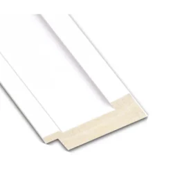 Amanti Art Craftsman White Petite Bevel Wood Bathroom Wall Mirror 29 X 23 In. -Lunara Bath Store GUEST 8707d086 9ea5 48d2 a909 e2ff851fff69