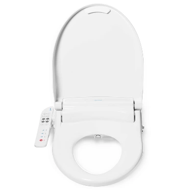 Swash Select BL67 Sidearm Bidet Seat Elongated White - Brondell 6 Swash Select BL67 Sidearm Bidet Seat Elongated White - Brondell - Image 4