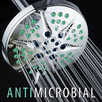 6" Six Setting High Pressure Ultra Luxury Rainfall Shower Head - Hotelspa Notilus 3 6" Six Setting High Pressure Ultra Luxury Rainfall Shower Head - Hotelspa Notilus