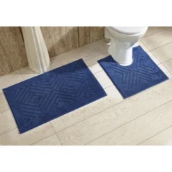 Trier Collection Ultra Soft Cotton & Polyester Bath Rug - Better Trends -Lunara Bath Store GUEST 88868a86 fcc7 4018 8fe7 6f47e78566b2