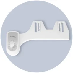 Non-Electric Bidet Attachment With Dual Nozzle And Cold Water White - Hulife 11 Non-Electric Bidet Attachment With Dual Nozzle And Cold Water White - Hulife -Lunara Bath Store GUEST 88c5e75d 5bb6 44cd 98d0 897142d3684e