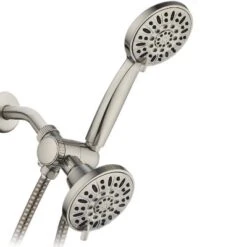 48 Setting High Pressure Luxury Three-Way Dual Shower Head - AquaDance -Lunara Bath Store GUEST 89273399 66d5 4b48 babe 59da677a1fe9