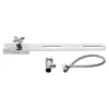 Hand-Held Bidet Holster With Integrated Shut Off Silver - Brondell -Lunara Bath Store GUEST 8d2860fb 05ab 4326 bdd9 79d1249b6fdb