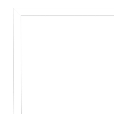 29" X 23" Svelte Framed Bathroom Vanity Wall Mirror White - Amanti Art 4 29" X 23" Svelte Framed Bathroom Vanity Wall Mirror White - Amanti Art - Image 2