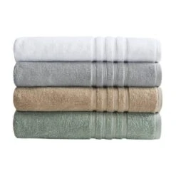 6pc Nurture Sustainable Antimicrobial Towel Set - Clean Spaces -Lunara Bath Store GUEST 8e5b17db 1e3d 4368 bbeb cefb1576e7ab