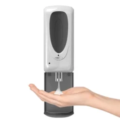 ITouchless Sensor Sanitizer Dispenser With Wall Mount, 1000 Ml Capacity, White -Lunara Bath Store GUEST 910527a1 6253 4f84 b3b2 54c8fba44e3a