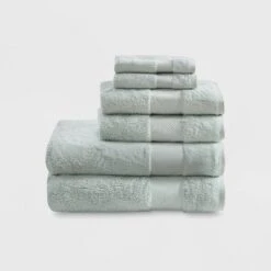 6pc Turkish Bath Towel Set -Lunara Bath Store GUEST 91287595 9352 4699 8fd9 8477ba342457