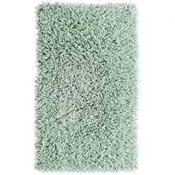 Chenille Shaggy 220 GSF Non Skid Back Bath Rug 20in X 30in By Knightsbridge -Lunara Bath Store GUEST 9184d96d 4ec5 4f74 ba8c 9a050ca8a68a