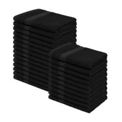 Absorbent Eco-Friendly Cotton 24-Piece Face Towel Set By Blue Nile Mills 26 Absorbent Eco-Friendly Cotton 24-Piece Face Towel Set By Blue Nile Mills -Lunara Bath Store GUEST 93260c57 58ab 4469 937c e1a96189cd44