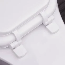 Clorox Wiggle Free Round Soft Cushion Toilet Seat With Easy-Off Hinges 10 Clorox Wiggle Free Round Soft Cushion Toilet Seat With Easy-Off Hinges -Lunara Bath Store GUEST 9366edfe 7eae 4a4f 9e2e ffa2a53fe717