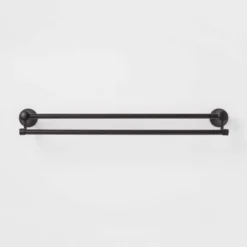 Casual Double Towel Bar - Threshold™ -Lunara Bath Store GUEST 96f3e5ba 511a 4eb2 9591 17c6718db28f