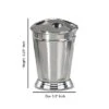 Timeless Stainless Steel Toothbrush Holder - Nu Steel -Lunara Bath Store GUEST 98104b00 9b3c 4bc1 8366 fb7cceec8db6