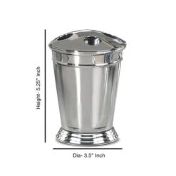 Timeless Stainless Steel Toothbrush Holder - Nu Steel