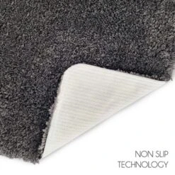 Sussexhome Solid Gray / Dark Gray Bathroom Rugs Sets, Shower Rugs With Toilet Rugs U Shaped, Non Slip Bath Mats, Machine Washable Bath Mat, Absorbent Bath Mat, Bathroom Decor 11 Sussexhome Solid Gray / Dark Gray Bathroom Rugs Sets, Shower Rugs With Toilet Rugs U Shaped, Non Slip Bath Mats, Machine Washable Bath Mat, Absorbent Bath Mat, Bathroom Decor -Lunara Bath Store GUEST 98b1cd15 add6 4caf b946 5792b01f1d09