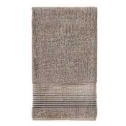 Chadwick Striped Towel Taupe - SKL Home -Lunara Bath Store GUEST 990b9406 fb47 4d28 bb88 db431cf6a443