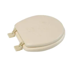 17" Toilet Seat Beige - Bath Bliss -Lunara Bath Store GUEST 9b64d928 c339 4748 b49d df1b996dffb2