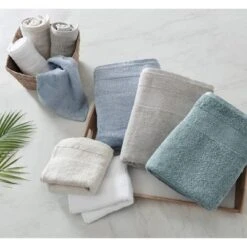 6pc Island Retreat Bath Towel Set White - Tommy Bahama -Lunara Bath Store GUEST 9c1e5a52 4af2 4b89 86c4 4723279302e5