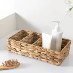 Dashi Bathroom Tray Natural Wood - Allure Home Creations -Lunara Bath Store GUEST 9c98970c aba8 4ca2 904a 5c82b30d20a8
